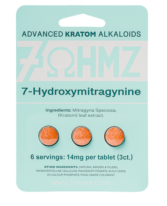 7OHMZ Advanced Kratom Alkaloids - Lime Store 