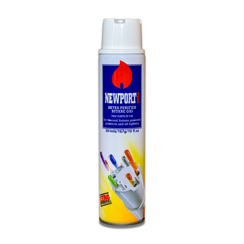 Newport butane 300ml - Lime Store 