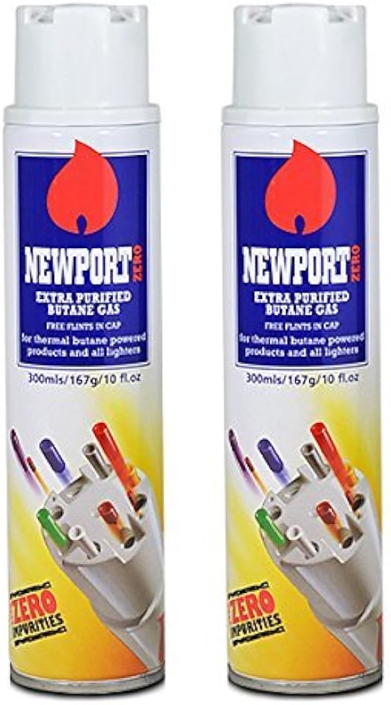 Newport butane 300ml - Lime Store 