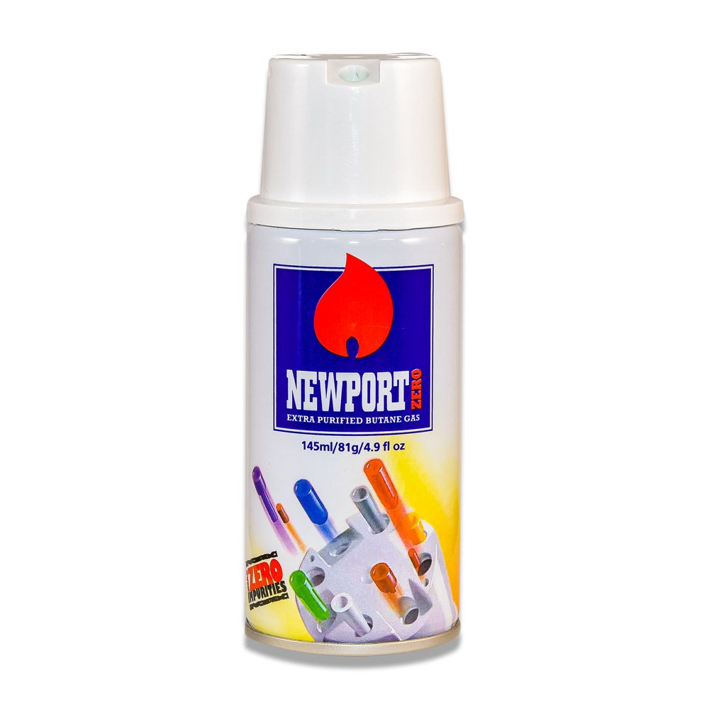 Newport Butane 145ml - Lime Store 