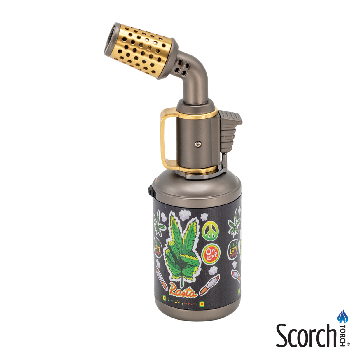 SCORCH | PREMIUM TABLE BLOW TORCH - Lime Store 