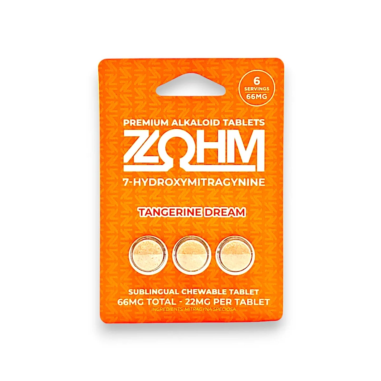 ZOHM 7 OH Tablets 66mg 3ct - Lime Store 