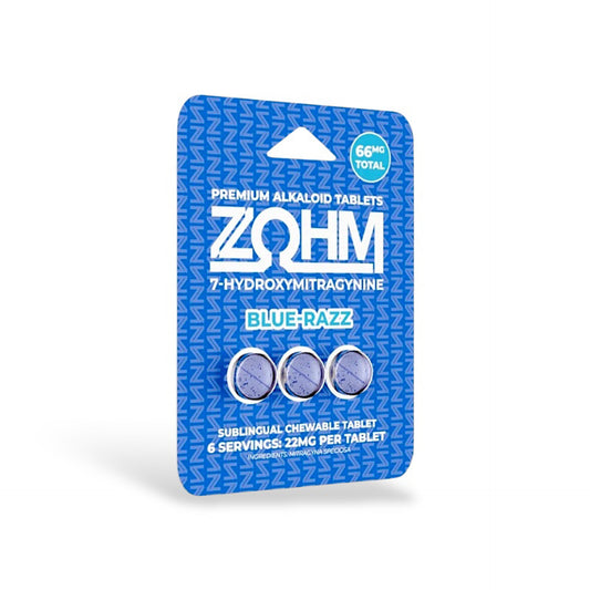 ZOHM 7 OH Tablets 66mg 3ct - Lime Store 