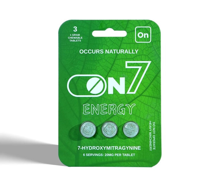 On7 Kratom Tablets 20mg - Lime Store 