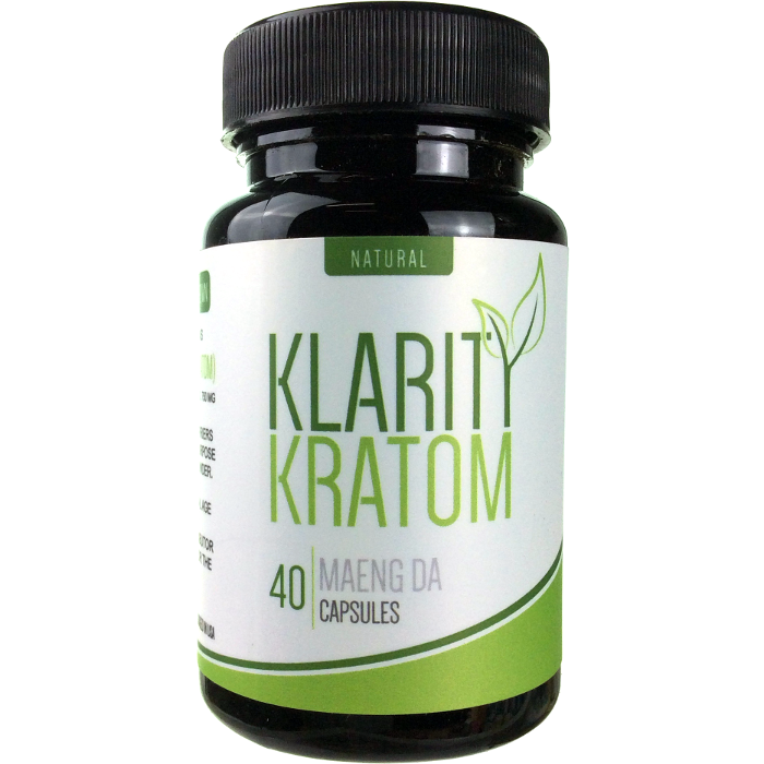 Klarity Kratom 40 Caps - Lime Store 