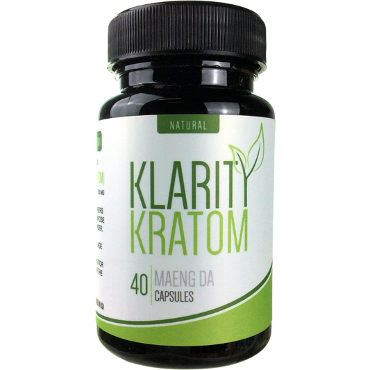 Klarity Kratom 40 Caps - Lime Store 