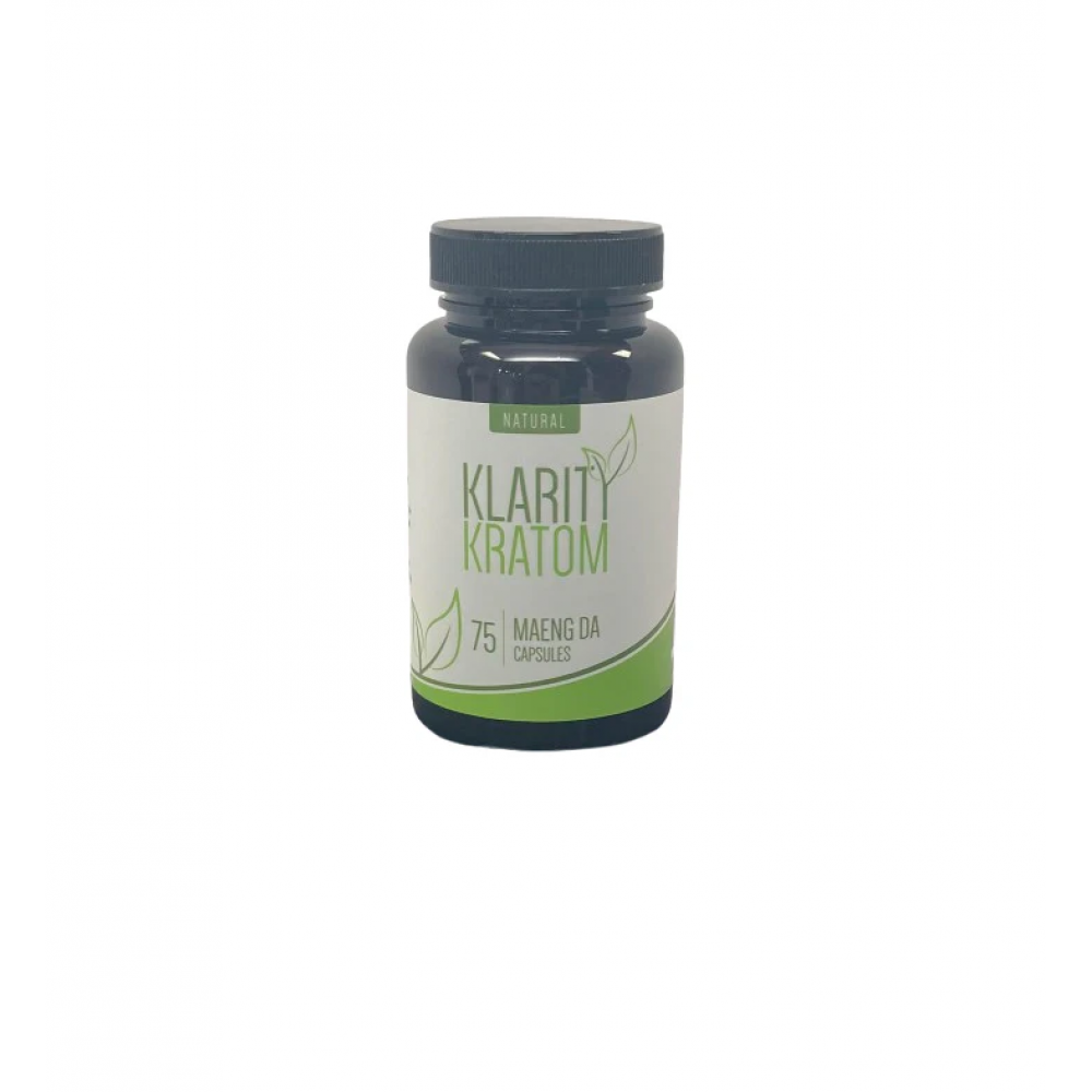 Klarity Kratom 75 Capsules - Lime Store 