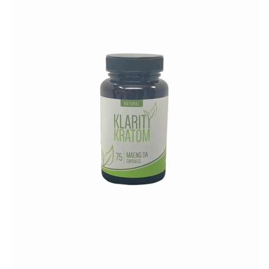 Klarity Kratom 75 Capsules - Lime Store 