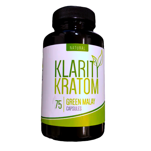 Klarity Kratom 75 Capsules - Lime Store 