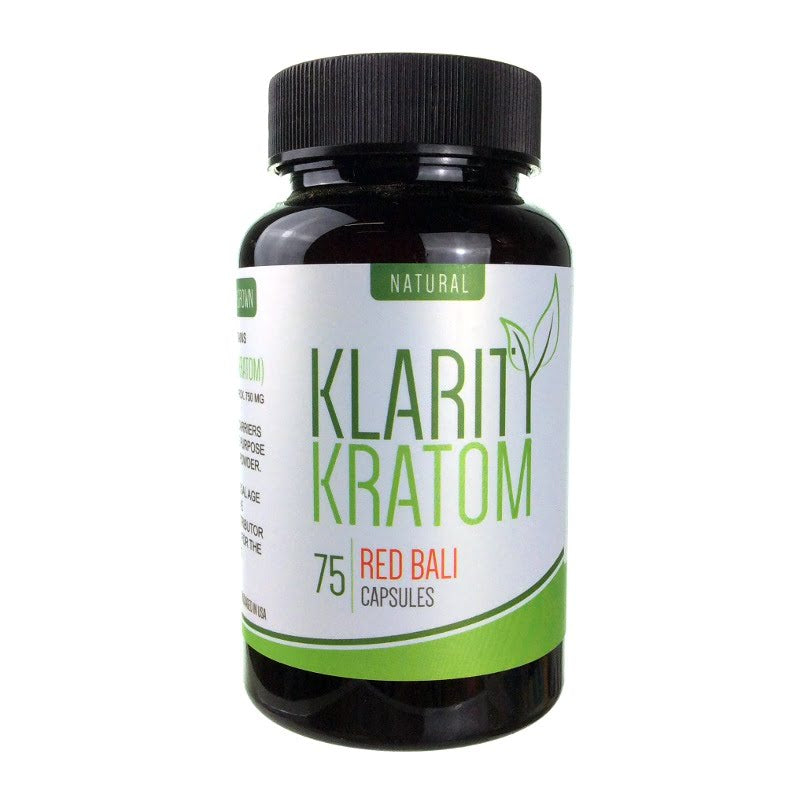 Klarity Kratom 75 Capsules - Lime Store 