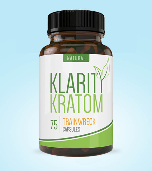 Klarity Kratom 75 Capsules - Lime Store 