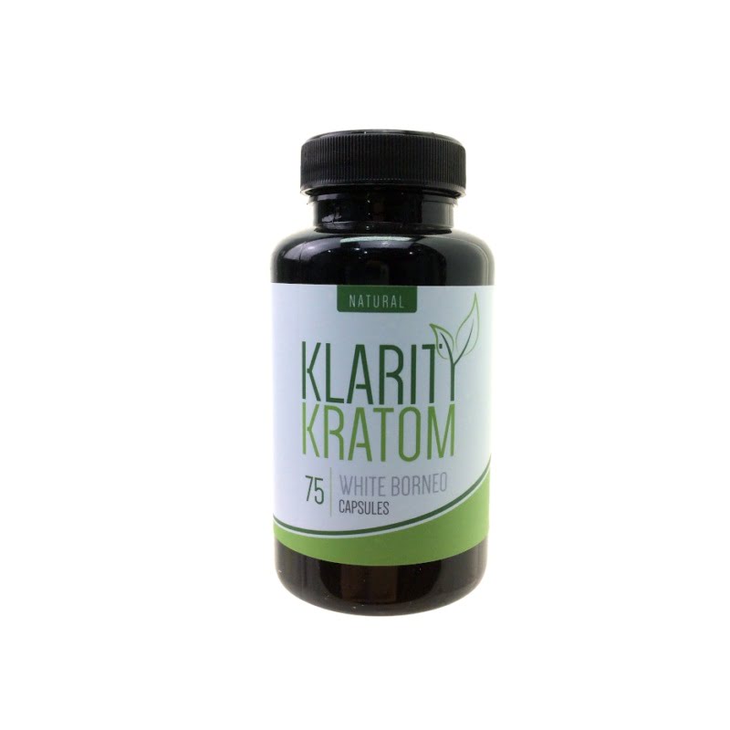 Klarity Kratom 75 Capsules - Lime Store 