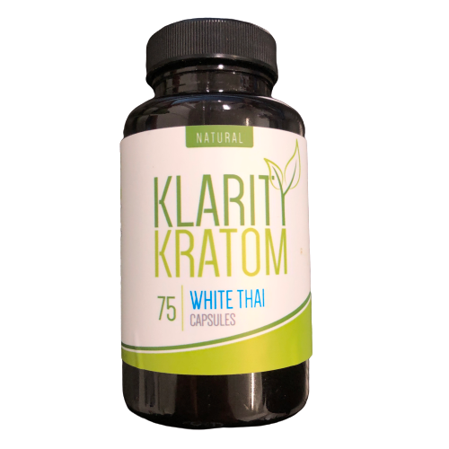 Klarity Kratom 75 Capsules - Lime Store 