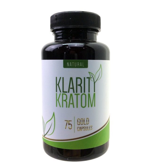 Klarity Kratom 75 Capsules - Lime Store 