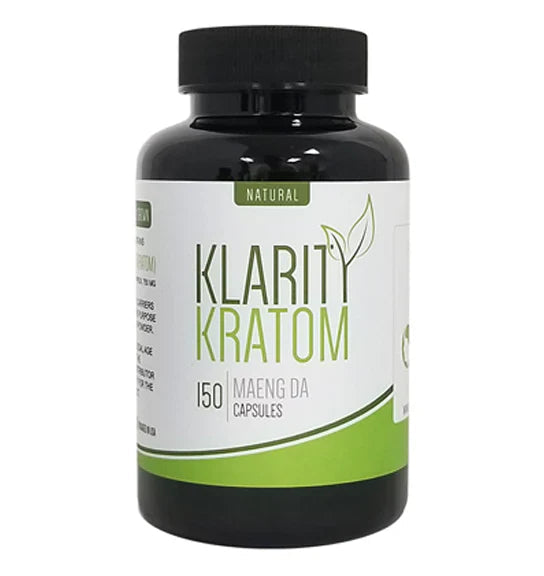 Klarity Kratom 150 Caps - Lime Store 