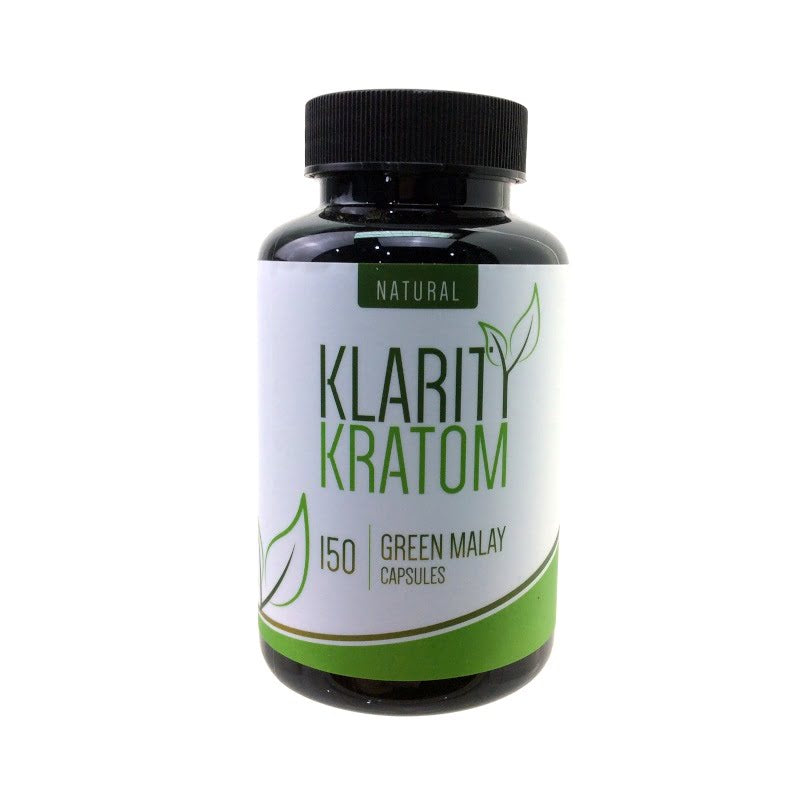 Klarity Kratom 150 Caps - Lime Store 