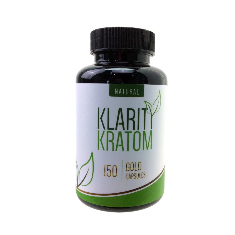 Klarity Kratom 150 Caps - Lime Store 