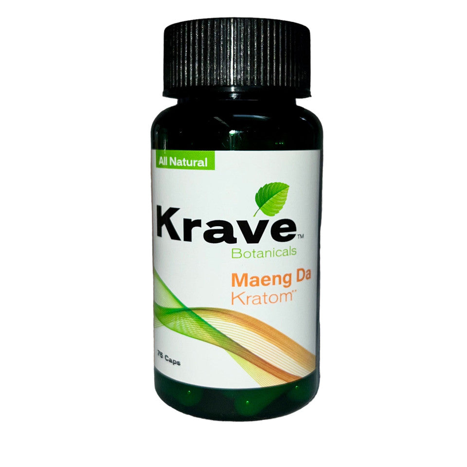 Krave Kratom 75 Caps - Lime Store 