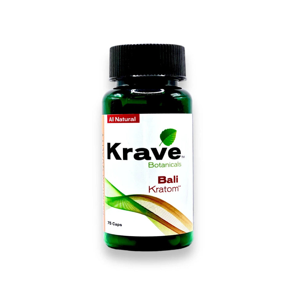 Krave Kratom 75 Caps - Lime Store 