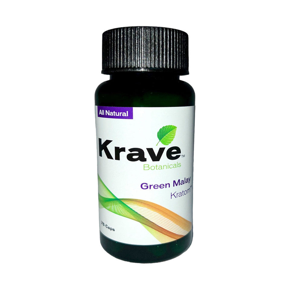 Krave Kratom 75 Caps - Lime Store 