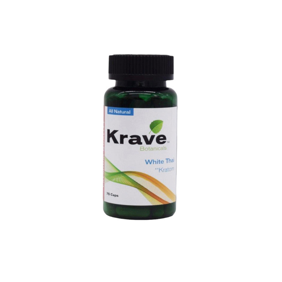 Krave Kratom 75 Caps - Lime Store 