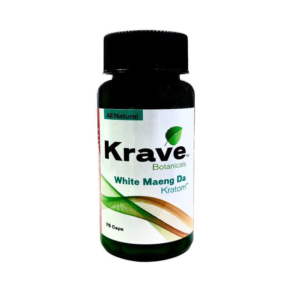 Krave Kratom 75 Caps - Lime Store 