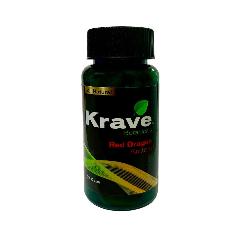 Krave Kratom 75 Caps - Lime Store 