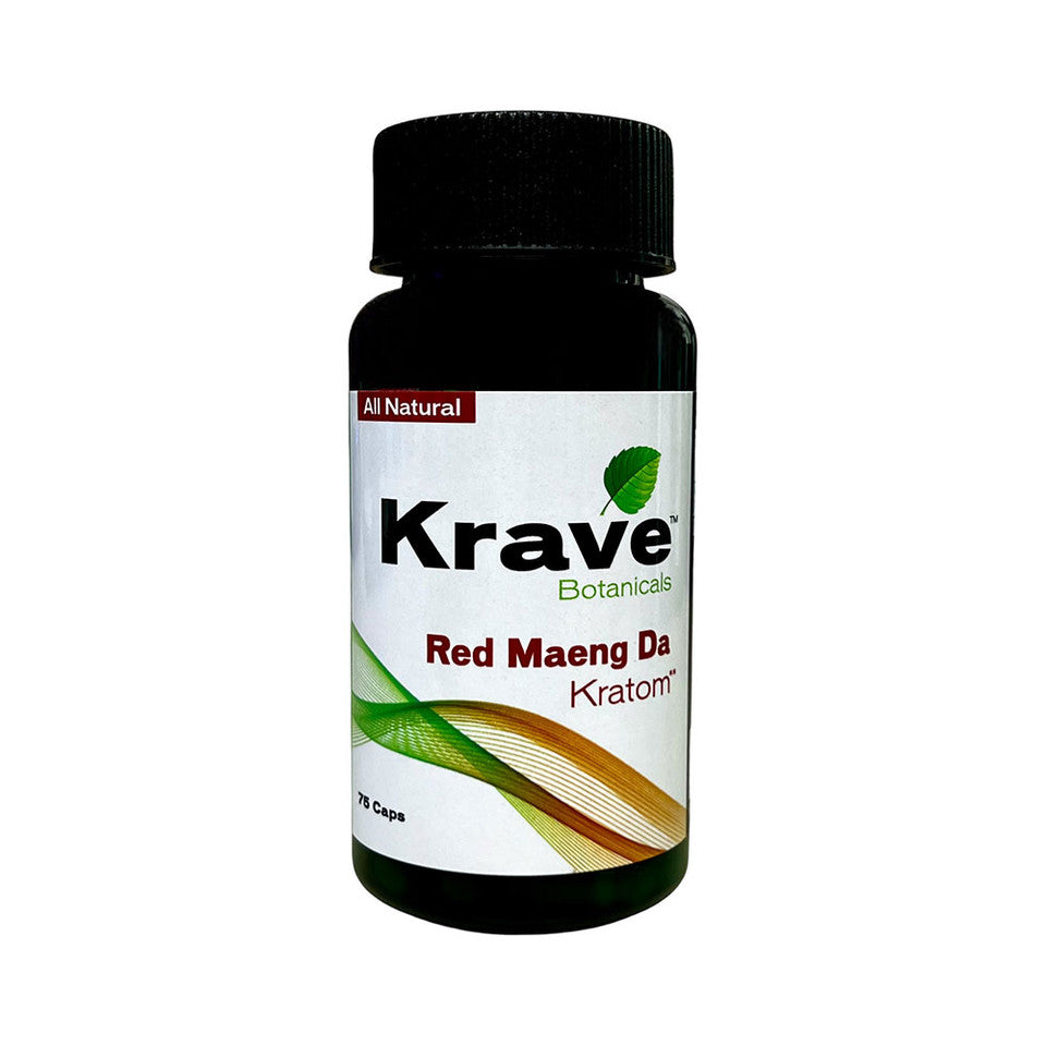 Krave Kratom 75 Caps - Lime Store 