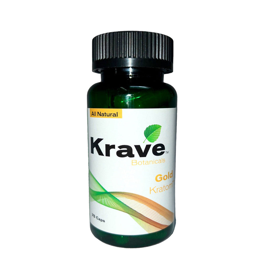 Krave Kratom 75 Caps - Lime Store 