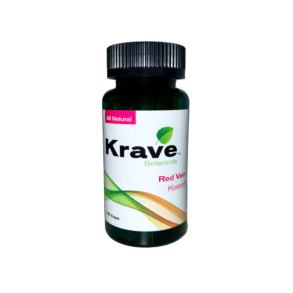 Krave Kratom 75 Caps - Lime Store 