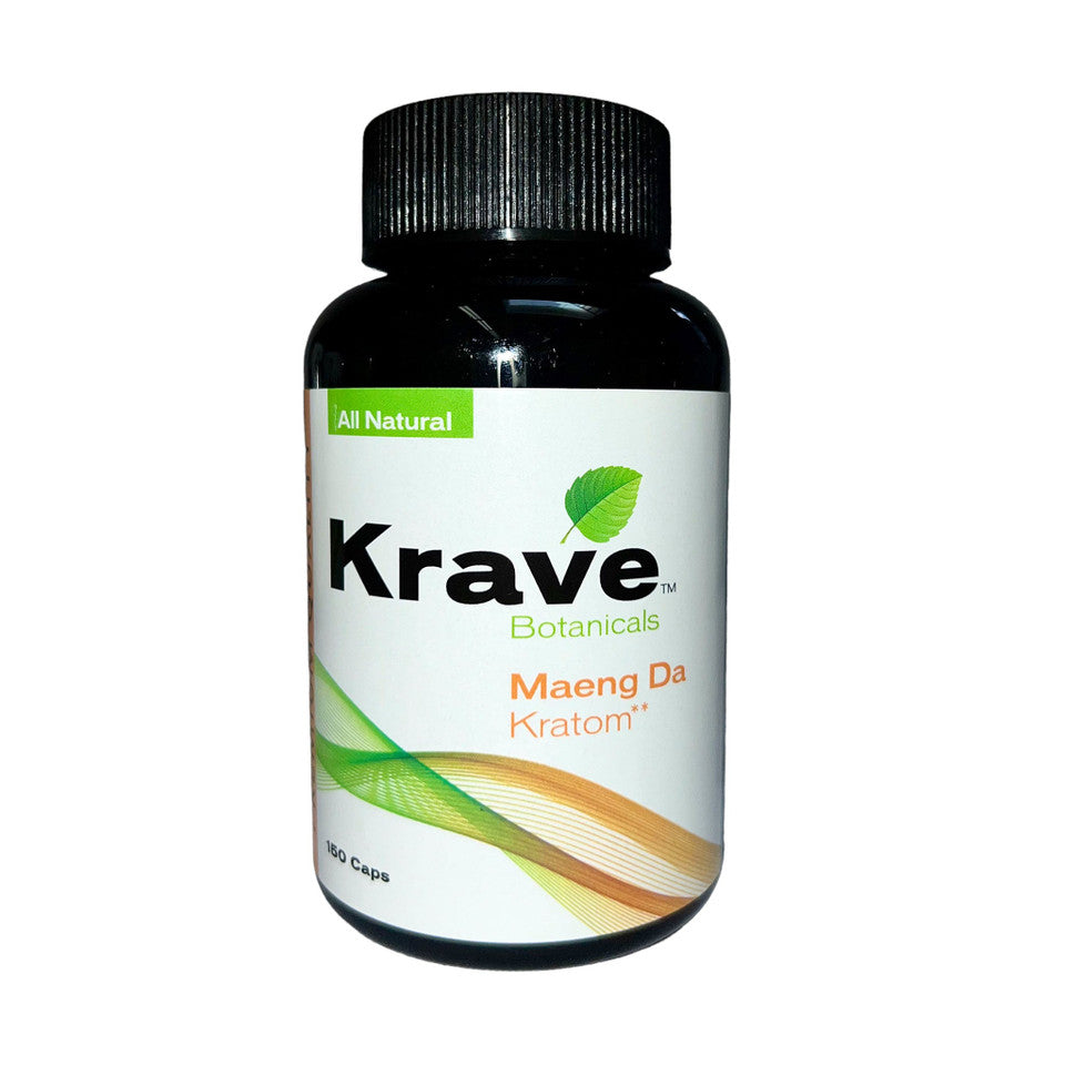 Krave Kratom 150 Caps - Lime Store 