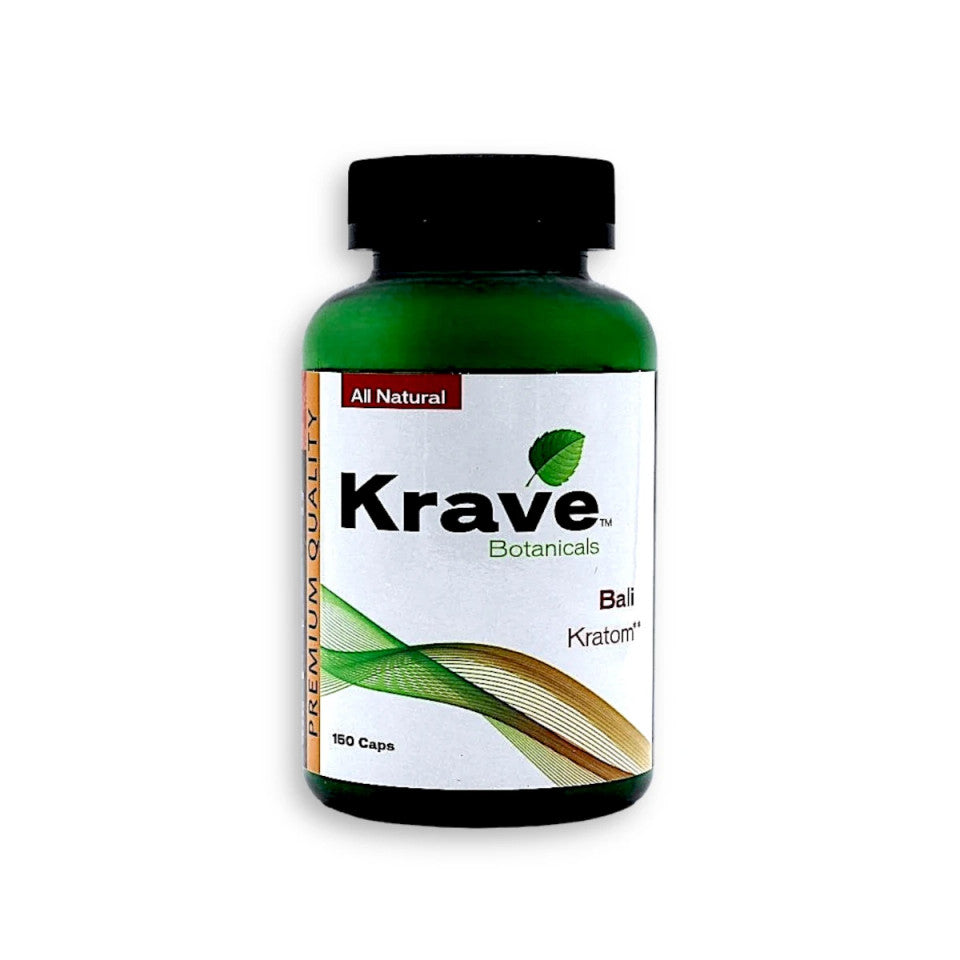 Krave Kratom 150 Caps - Lime Store 