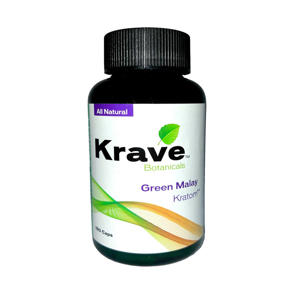 Krave Kratom 150 Caps - Lime Store 