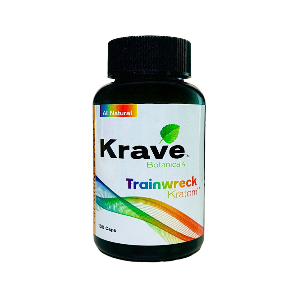 Krave Kratom 150 Caps - Lime Store 