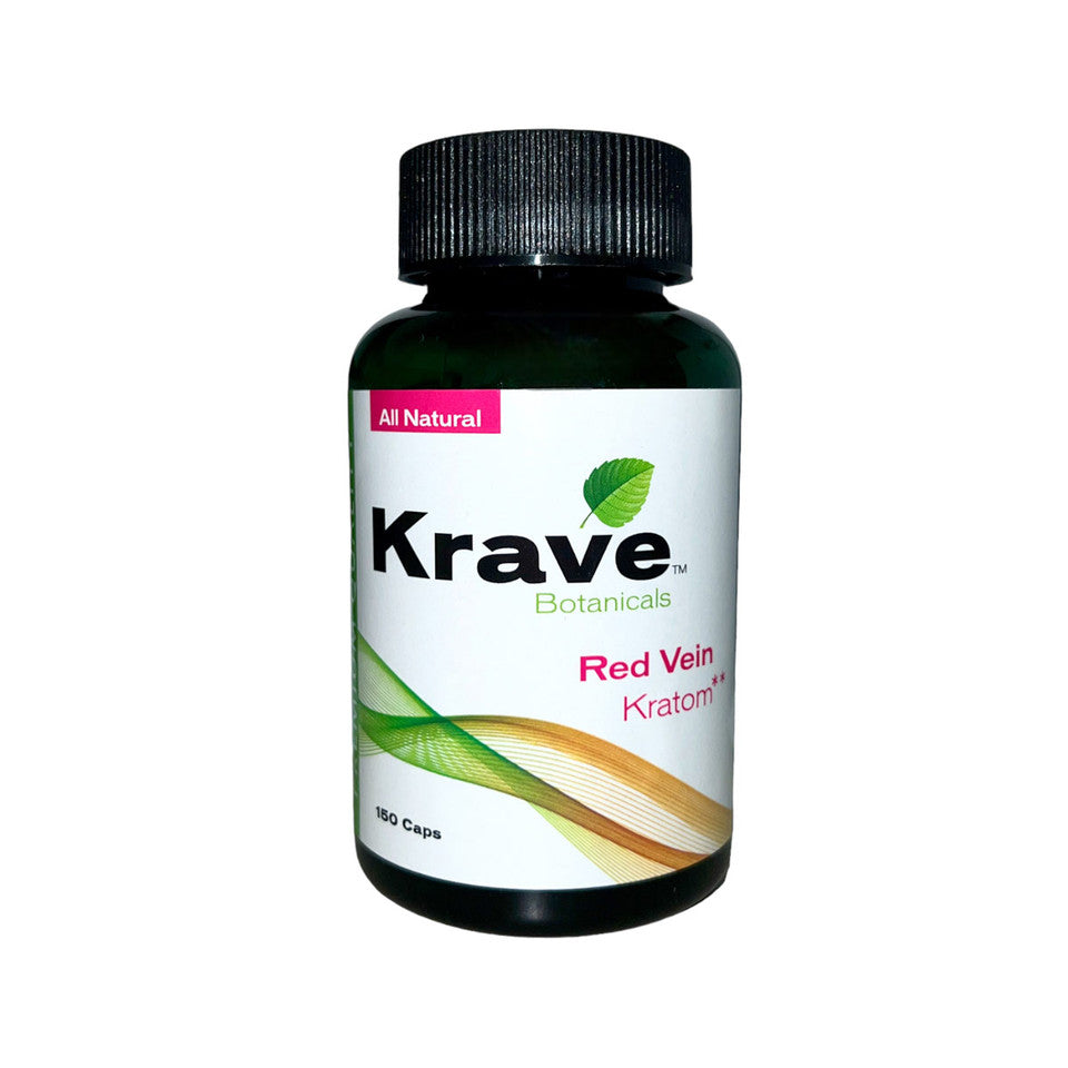 Krave Kratom 150 Caps - Lime Store 