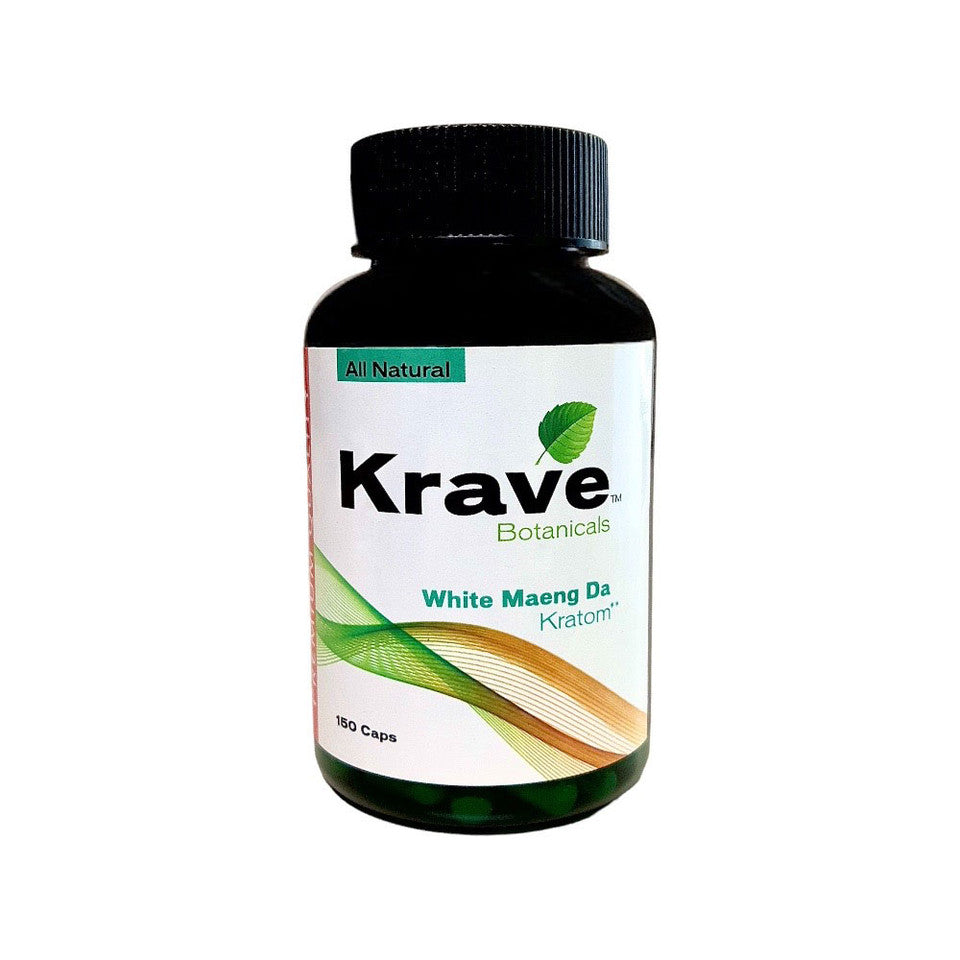 Krave Kratom 150 Caps - Lime Store 