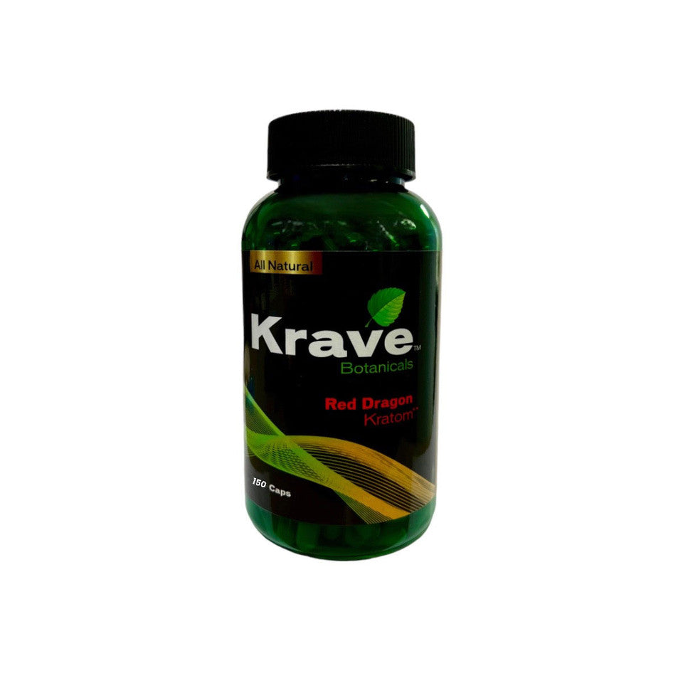 Krave Kratom 150 Caps - Lime Store 