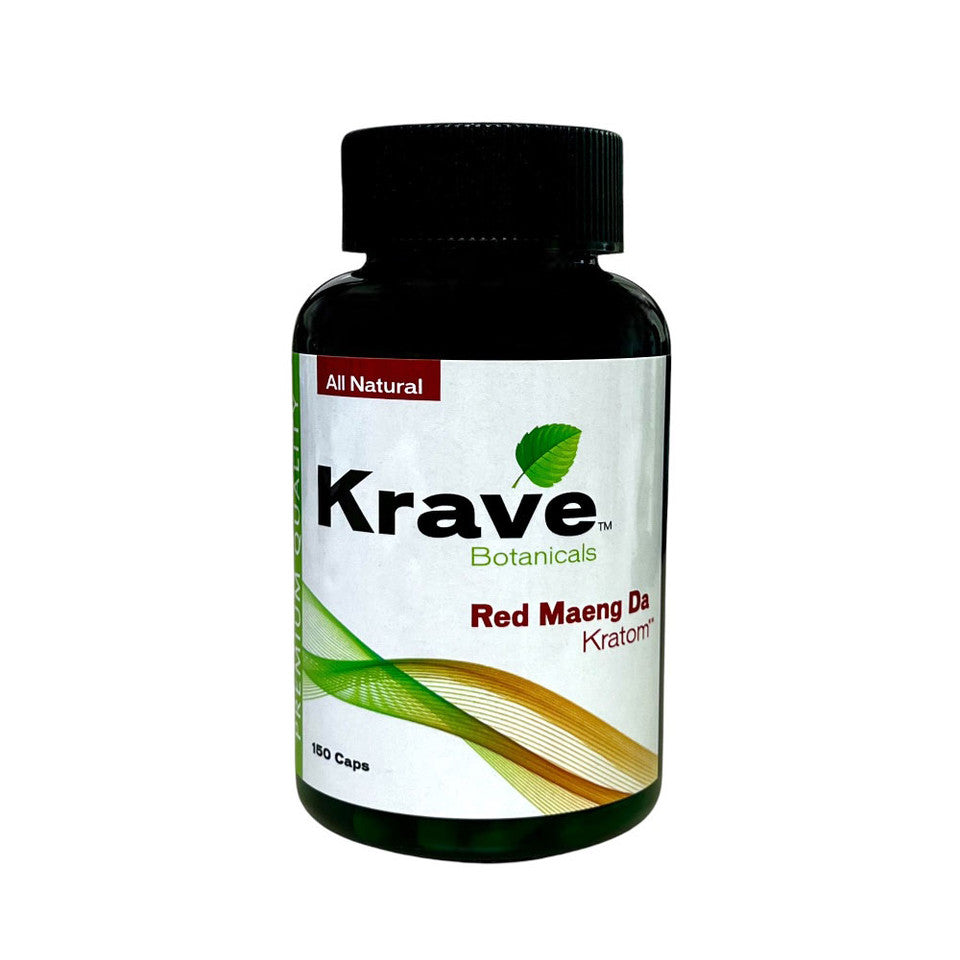 Krave Kratom 150 Caps - Lime Store 