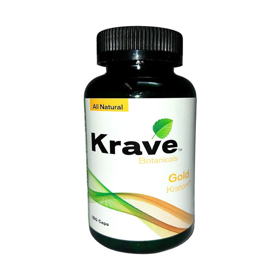 Krave Kratom 150 Caps - Lime Store 