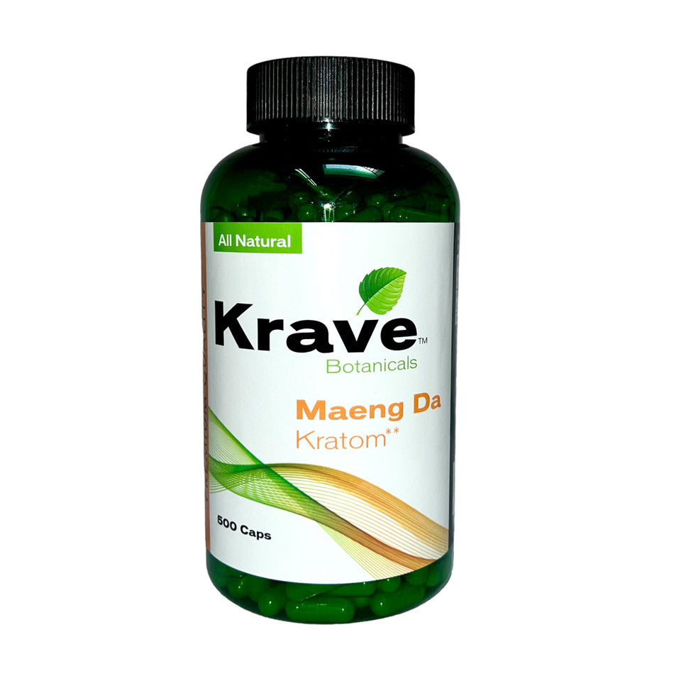 Krave Kratom 500Caps - Lime Store 