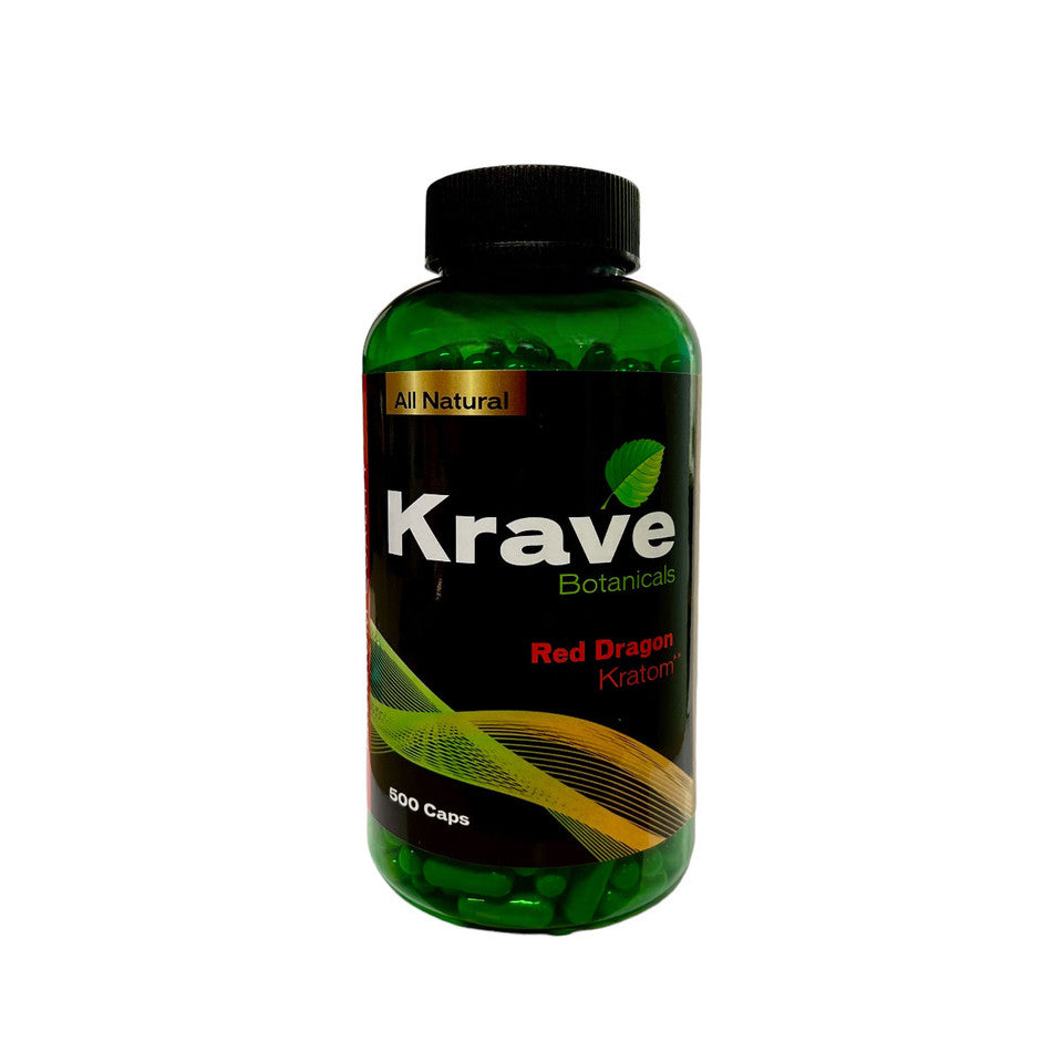 Krave Kratom 500Caps - Lime Store 