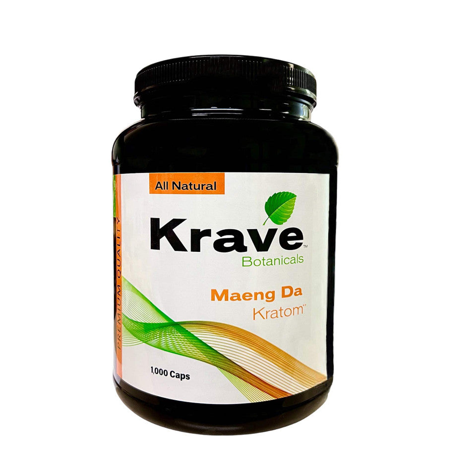 Krave Kratom 1000 Caps - Lime Store 