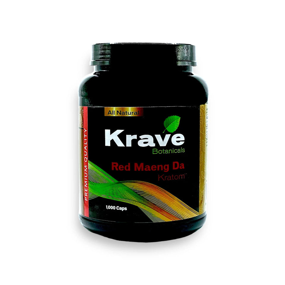 Krave Kratom 1000 Caps - Lime Store 