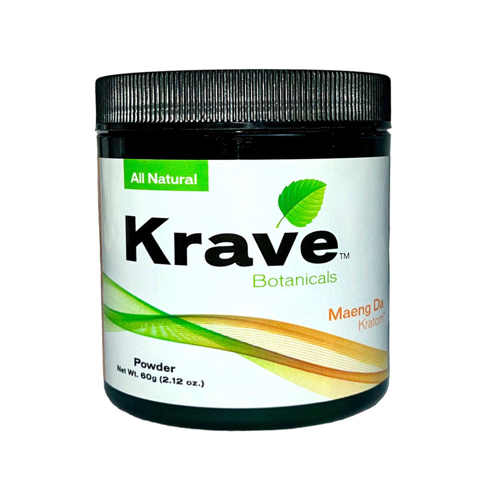 Krave Kratom Powder 60 g - Lime Store 