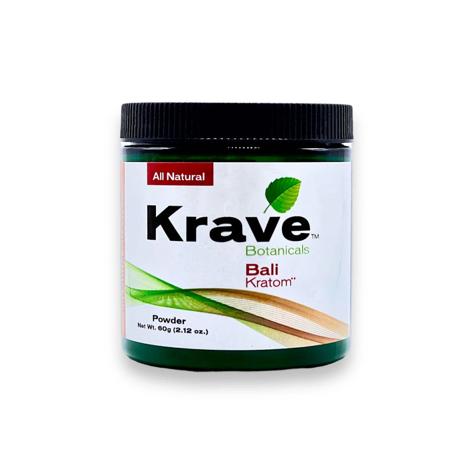 Krave Kratom Powder 60 g - Lime Store 