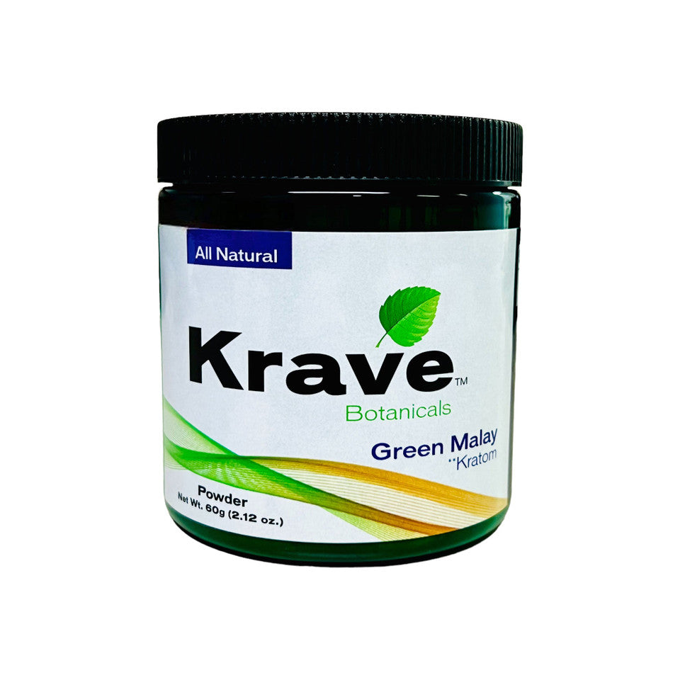 Krave Kratom Powder 60 g - Lime Store 