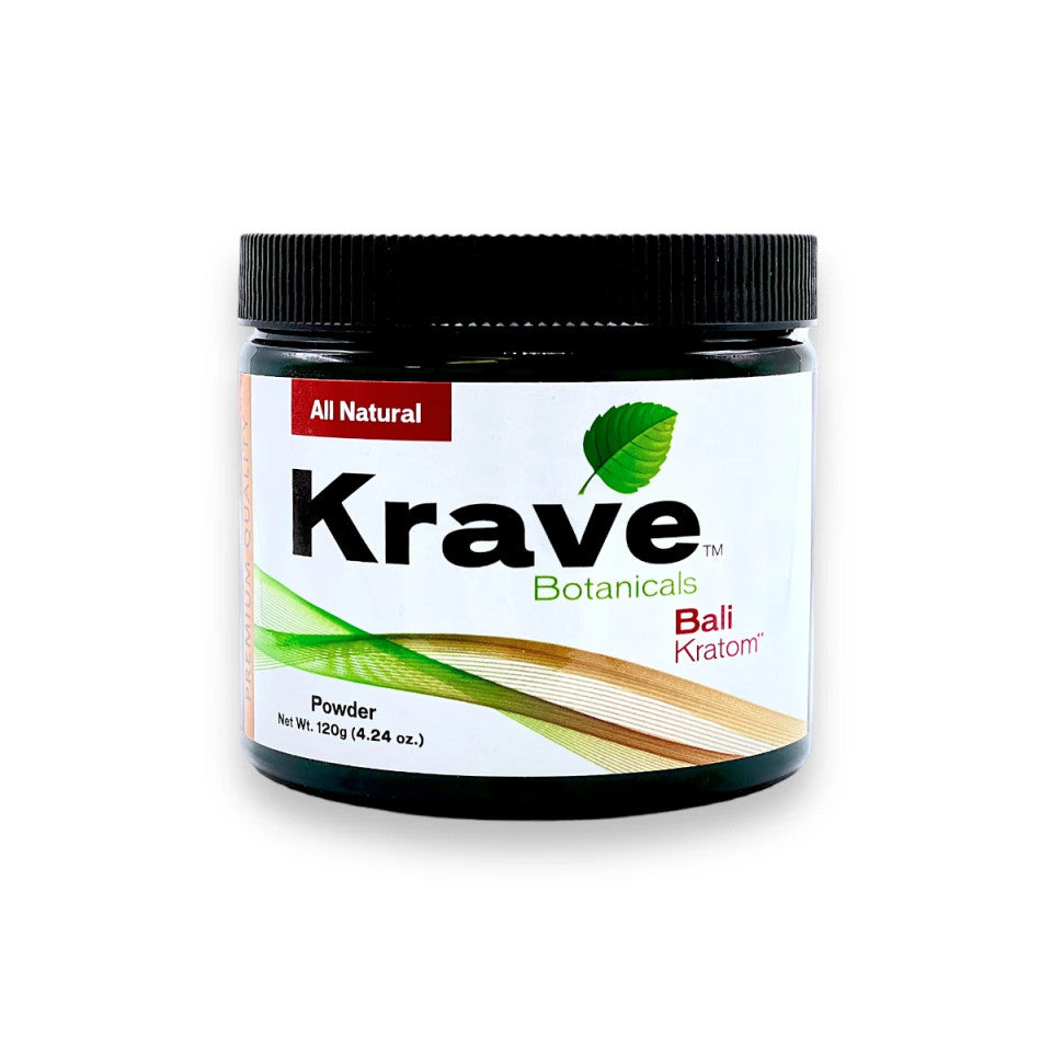 Krave Kratom Powder 120G - Lime Store 