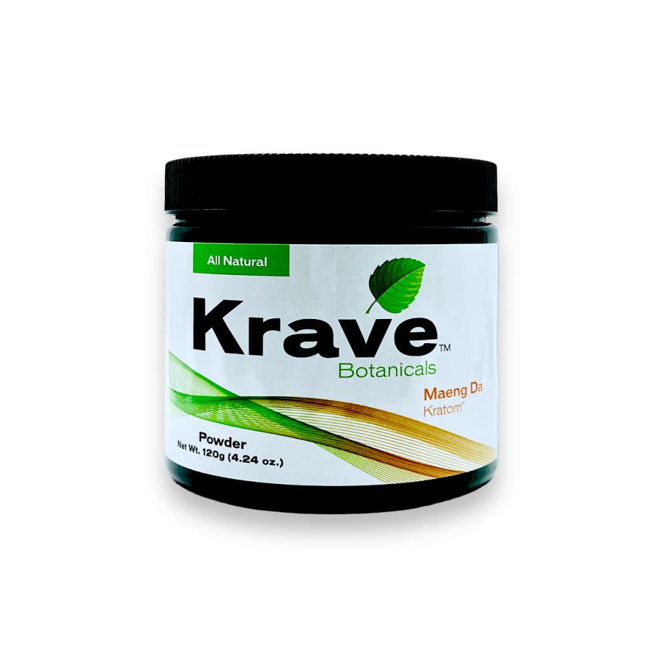 Krave Kratom Powder 120G - Lime Store 