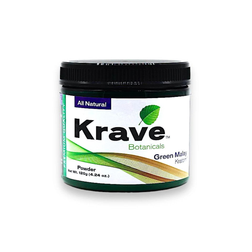 Krave Kratom Powder 120G - Lime Store 