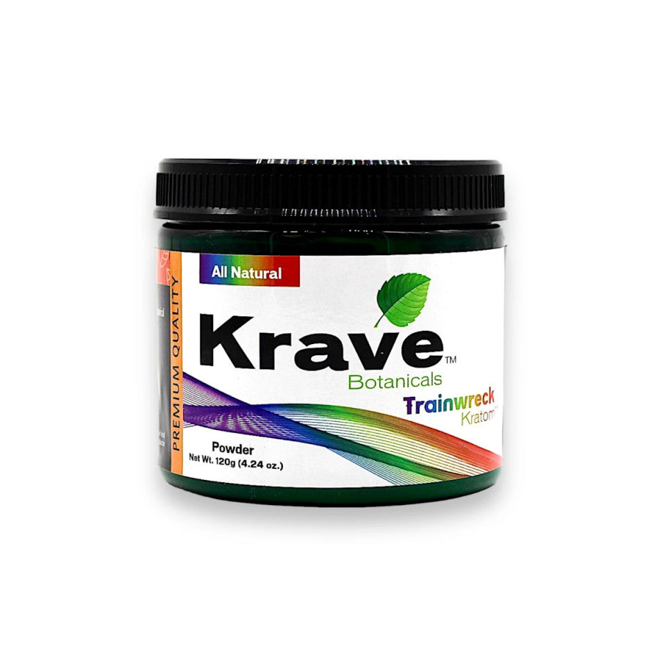 Krave Kratom Powder 120G - Lime Store 